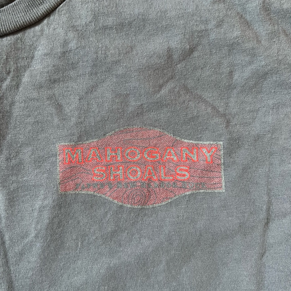 Yesterday’s Sportswear Mahogany Shoals         T-Shirt Size M - Picture 5 of 7